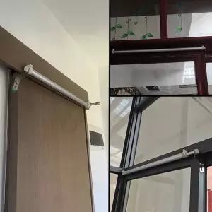 현관 슬라이딩도어 중문 자동 자동중문 아파트 오픈형 미닫이 설치 시공 슈퍼슬림 자동문