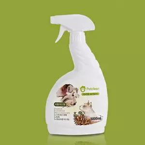 인체에 무해한성분 강아지 소변냄새 반려동물탈취제 냄새소취 푸들