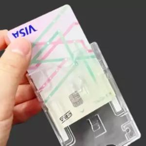 주차증케이스 아파트출입증주차케이스 아파트주차스티커케이스 출입카드 하이패스카드 아크릴명찰