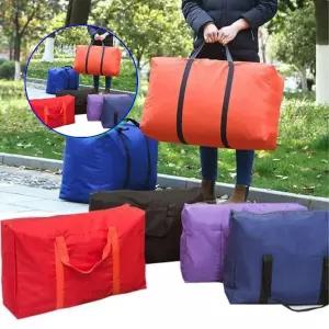 쌍문상회 튼튼한 이민가방 대형 이사짐수납 행낭백 위탁수화물가방 여행보관