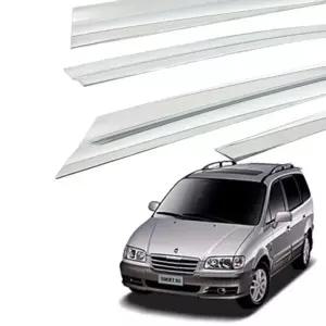 트라제XG 크롬 썬바이저 차량용 윈도우 창문 진흥 4P [AZH1215]