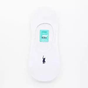 [S60B0ZW]페이크삭스 무지 화이트 단목양말 1켤레