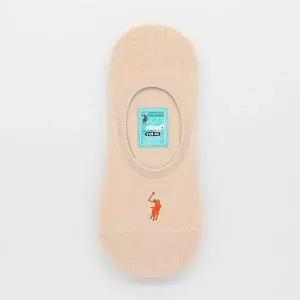 [S60A310]폴로나이즈 페이크삭스 무지 베이지 5켤레