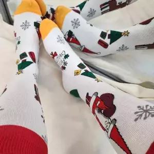 [SZ09W27]루돌프 산타 니삭스 산타니삭스 양말