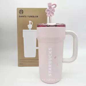 스타벅스 SS 블루밍 단테 텀블러 591ml
