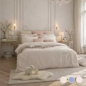 [롯데백화점]박홍근홈패션 시드니 뜨왈 호주산 양모 60수 고밀도 면 이불패드세트 퀸(Q)