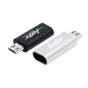 엠비에프 USB C to 마이크로5P 젠더 [실버] MBF-CF5PMS