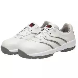 산업용품 PRO6 안전화 논슬립 산업화 작업화 근무화 화이트 4in 운동화 작업신발