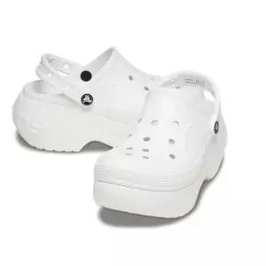 [크록스]벨라 클로그 여성 통굽 키높이 슬리퍼 샌들 210062-100 729803