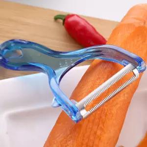 만능 오이 채소 감자칼 야채 쏨땀 채칼 깍기 반영구 벗기기 깍는칼 껍질 멀티필러 깎이