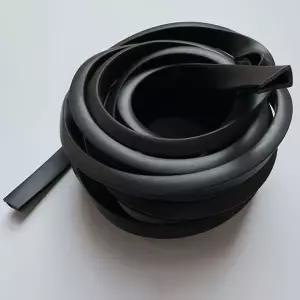 U형 고무 마감 몰딩 도어엣지가드 문콕방지 모서리보호대 50m /15mmx15mm블랙