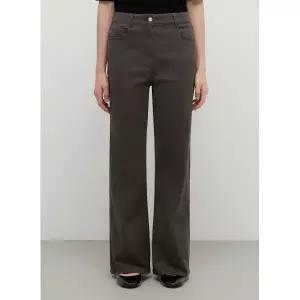 [롯데백화점]쉬즈미스 세미 부츠컷 와이드 팬츠 SSMSLP32040