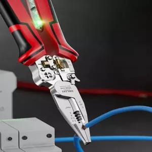 전공펜치 뺀찌 와이어커터 전공플라이어 검전테스터 뺀치 플라이어   공구니퍼  컷팅니퍼