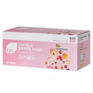 이지엔 더블지퍼백 특대형 160매