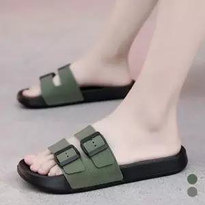 남자슬리퍼 투버클 발편한 슬리퍼