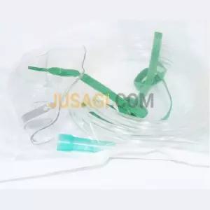 의료용 병원 소아용 성인 산소 마스크+줄x2개 산소공급기 호흡용품
