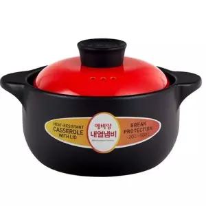 에비앙내열냄비(1600ml) 찌개냄비