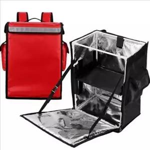 대용량 배달 백팩 보냉 배달 가방 방수 캠핑 아이스팩