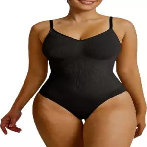 예쉐이프 여성 배 제어 셰이프웨어 바디수트 컴프레션 허리 엉덩이 터 심리스 슬림 원피스 셰이퍼