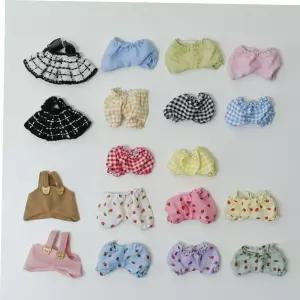 그로밋 치마 바지 모루 모음 인형옷입히기 소품 0cm 인형꾸미기