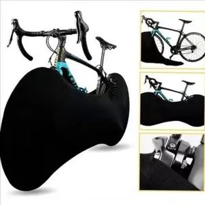 실내 자전거 보관 커버 스크래치방지 자전거 휠 커버 보호 바퀴