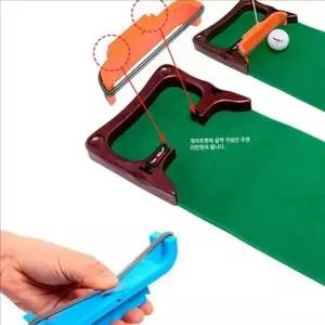 스크린 실내 골프 매트 훈련장비 골프 연습 매트 어프로치 방향성