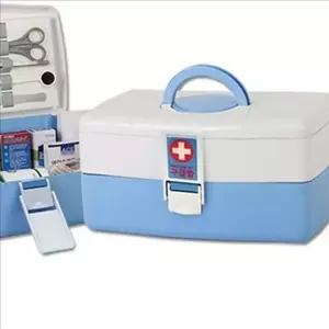 다용도 구급함 세트 가정용 약 상자 비상약 휴대용 키트함 사무실