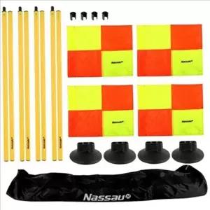 훈련용 축구용 용품 코너 깃대 폴막대 야외 세트