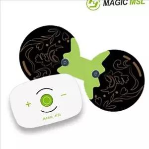 저주파 미니 마사지기 무선 충전식 마사지기 어깨 허리