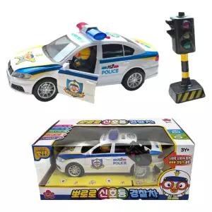 35.뽀로로 신호등 경찰차