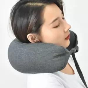 편안한 여행용 목베개 분리형 기내용 목베개 휴대용 수면용