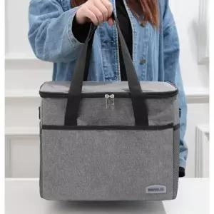 아이스백 대용량 쿨러백 아이스박스 피크닉 도시락 캠핑 25L 보온 가방 보냉