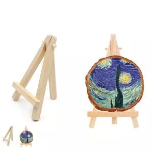 거치대 미니 이젤 중형 나무미니이젤