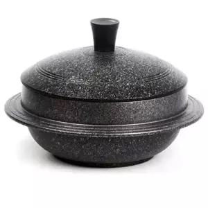 인덕션용뚝배기 인덕션냄비 가마솥 24cm 스텐냄비