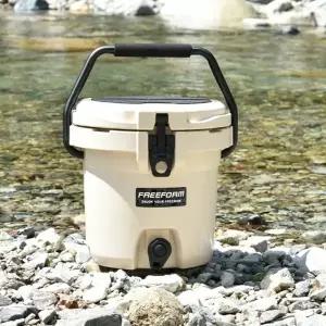 대용량 휴대용 물통 디스펜서 아웃도어 물통 피크닉 활동