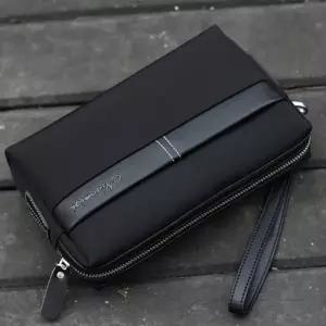 (색상 색상/블랙)핸드폰 소지품가방 크러치백 방수가방 손가방 보조백