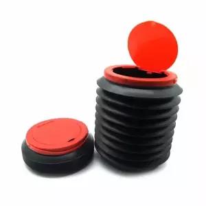 ( )차량용 자바라 휴지통 자동차우산빗물통 용량조절휴지통 자동차자바라휴지통 자동차용자바라휴지통 크기