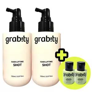 그래비티 카이스트 탈모완화 볼륨토닉 / 헤어 리프팅 샷 150ml x 2개