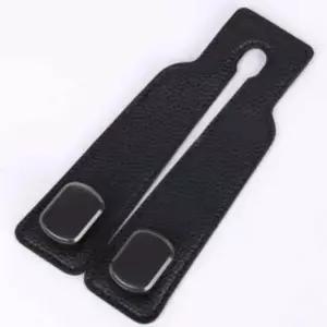 ( )차량용옷걸이 차량용가방걸이 차량우산걸이 헤드레스트고리 듀얼후크 고리 엠보 블랙