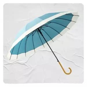 나무 16k 컬러 고급 폰지 답례 고급스런 판촉물 우산