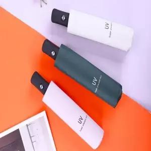 ( )3단 자동 블루 3단자동양산 3단자동양우산 접는우산 예쁜우산 양우산