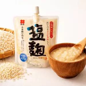 [잇츠모노] 신조미소 누룩소금 시오코지420g