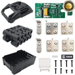 10X21700 BL1830 리튬 이온 배터리 플라스틱 케이스 Makita호환  18V 하우징 용 PCB 충전 회로 기판 쉘 박