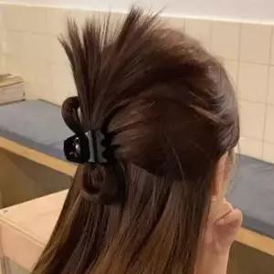 로미홀리 리우 가시번 포니테일 그랩 클립 가발 헤어 집게핀