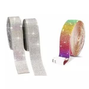 큐빅스티커 보석 장식 비즈테이프 큐빅테이프 테이프 큐빅