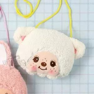 ( )목걸이 파우치 디자인 캐릭터 미니 수납 가방 목걸이형 소품 지갑 파우치