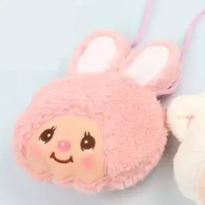 ( )목걸이 파우치 캐릭터 디자인 미니 수납함 목걸이형 동전 지갑 가방 소품