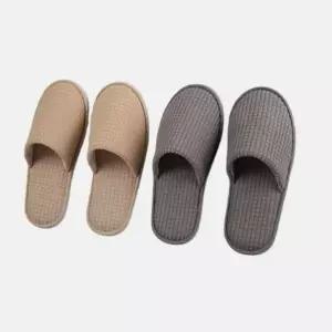 와플 벨벳 호텔 병원 슬리퍼 5P 호텔슬리퍼 세탁가능실내화