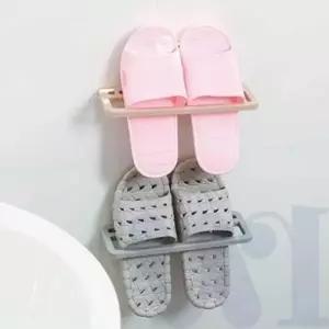 ( )욕실 슬리퍼 걸이 1P 그레이 슬리퍼걸이 거실화거치대