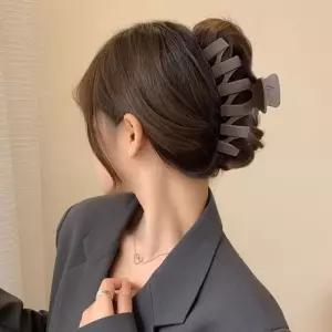 [에스에스_62]헤어 집게핀 숱많은머리 대왕집게핀 왕집게핀